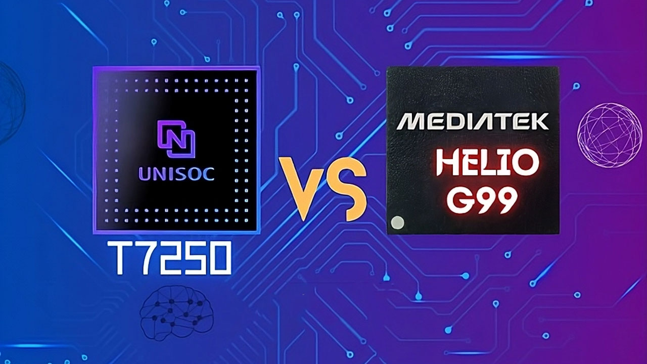 مقایسه سخت افزاری A07 سامسونگ و شیائومی ردمی A5