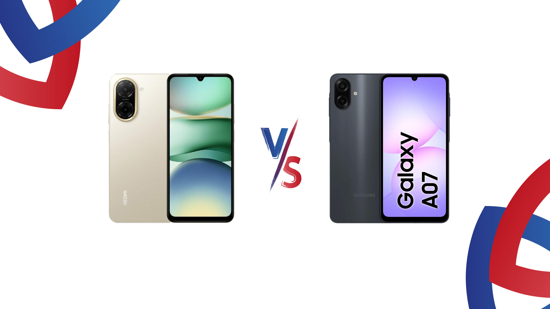 مقایسه A07 سامسونگ و Redmi A5 شیائومی