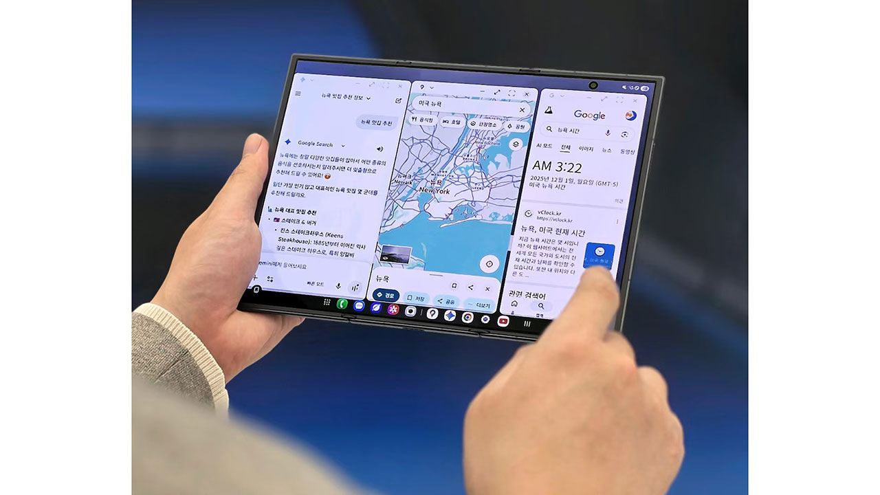 نرم‌افزار و رابط کاربری؛ رقص One UI روی سه صحنه