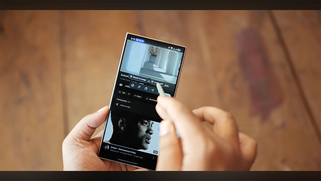 بررسی رابط کاربری گوشی S24 Ultra سامسونگ در بلند مدت