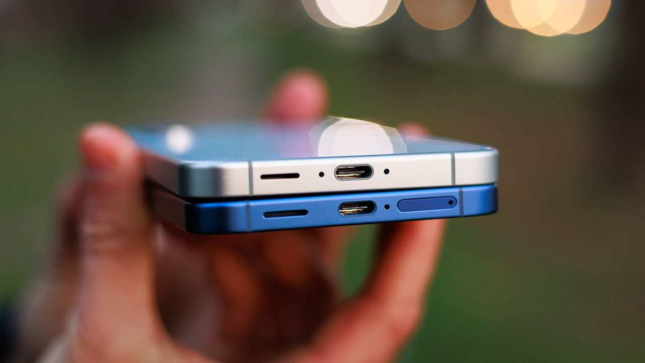 مقایسه طراحی گوشی S25 FE با S24 FE سامسونگ