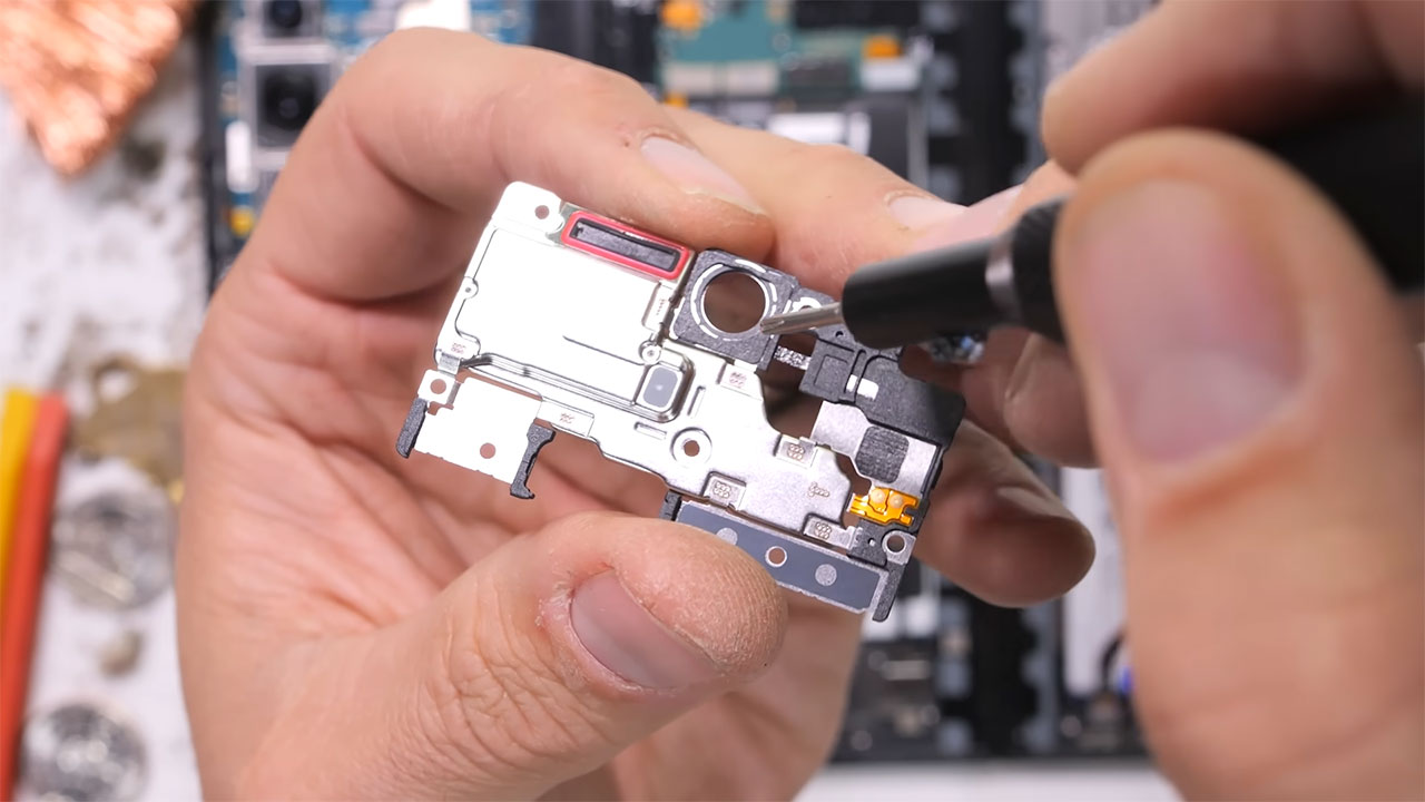 samsung z trifold duribility test 21 تست مقاومت گوشی Samsung Z Trifold