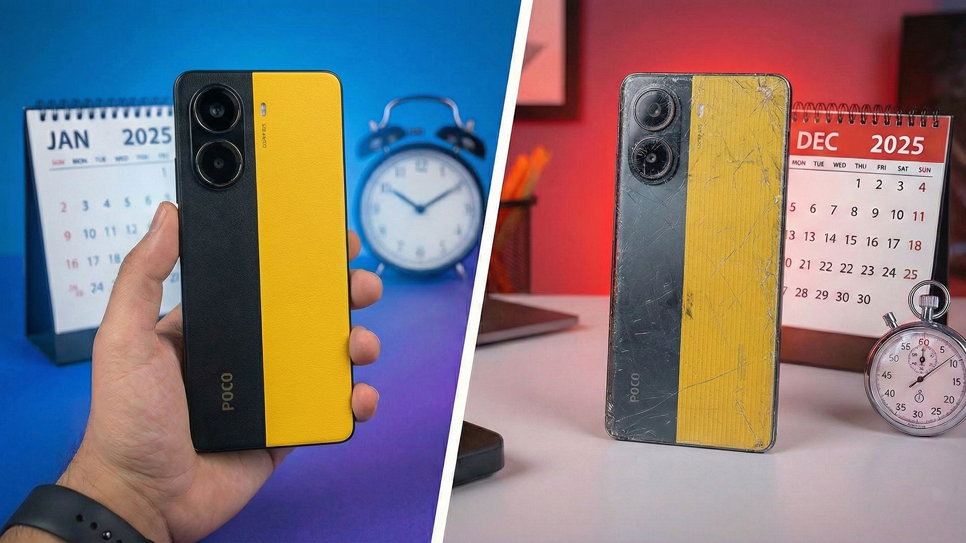 بررسی بلندمدت گوشی Poco X7 Pro شیائومی