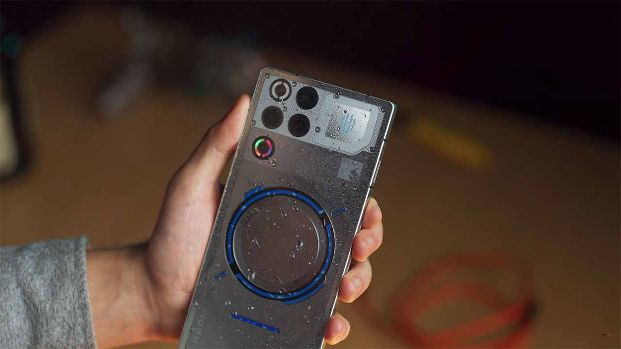 بررسی IP گوشی گیمینگ Red Magic 11 Pro