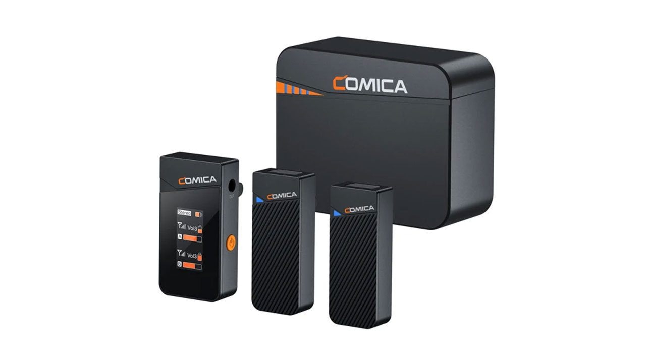 2. کامیکا Comica Vimo C3 (بی‌سیم با ارزش خرید بالا)