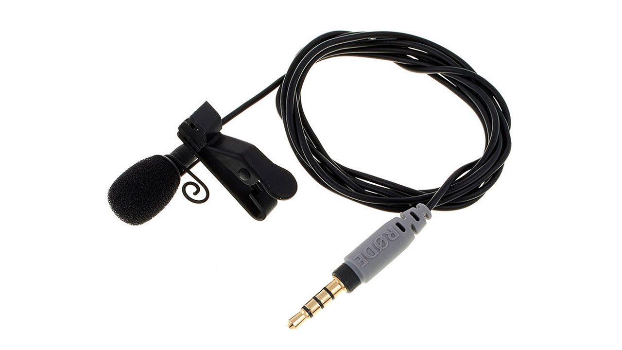 ۲. رود مدل Rode SmartLav+ (حرفه‌ای مینیاتوری)
