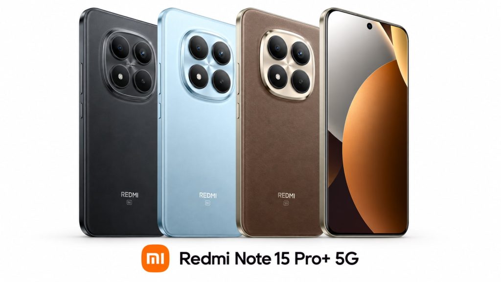 قیمت گوشی Redmi Note 15 Pro Plus شیائومی