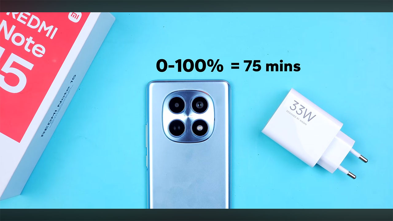 بررسی عملکرد باتری گوشی Redmi Note 15 4G