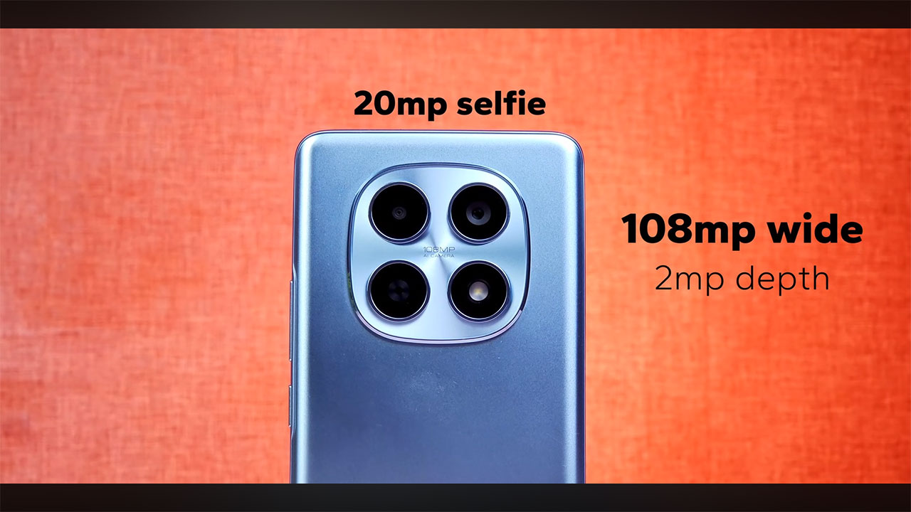 عملکرد دوربین گوشی شیائومی ردمی Note 15 4G 