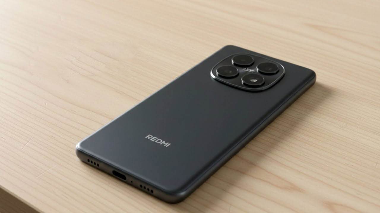 بررسی طراحی گوشی Redmi Note 15 4G شیائومی