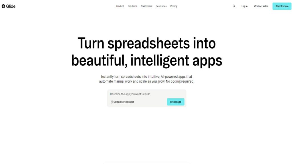 هوش مصنوعی Glide