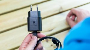 تشخیص شارژر و کابل شارژ اصلی سامسونگ