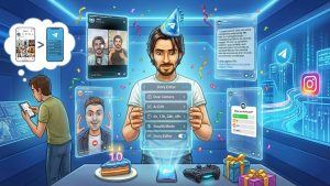 آموزش استفاده از استوری تلگرام