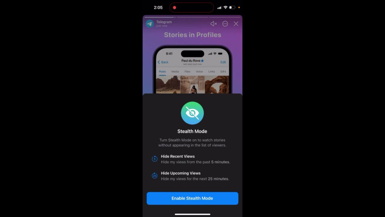 قابلیت Stealth Mode (حالت روح)؛ مخصوص پلنگ‌های پریمیوم!