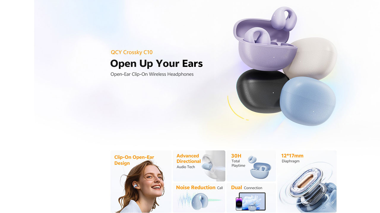 بررسی عملکرد اپلیکیشن هندزفری بلوتوثی QCY C10