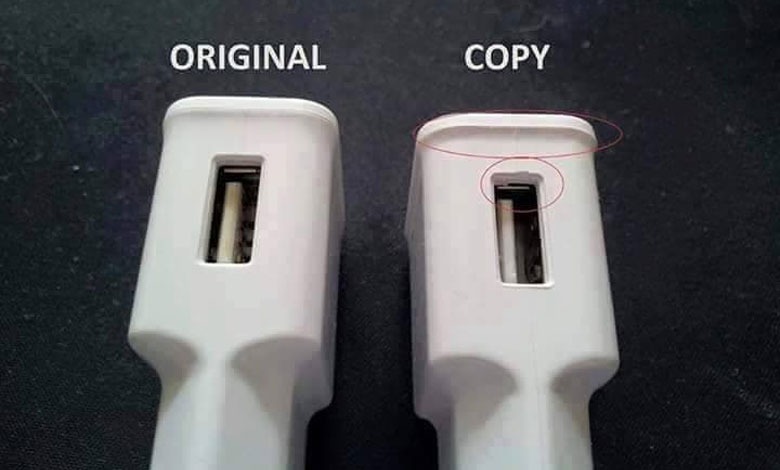 بررسی کیفیت ساخت شارژر سامسونگ