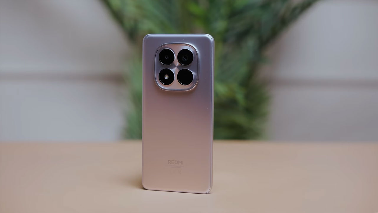 بررسی طراحی گوشی Xiaomi Redmi Note 15 Pro 4G