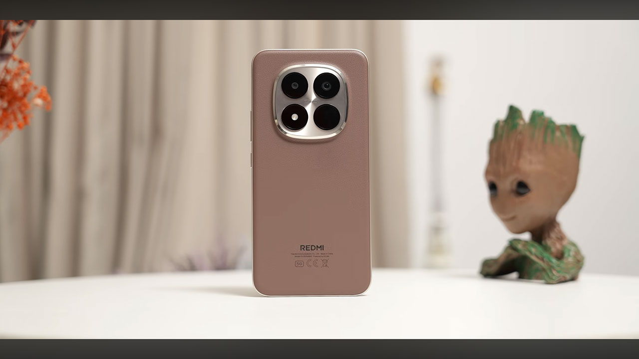 بررسی طراحی گوشی Redmi Note 15 Pro Plus شیائومی