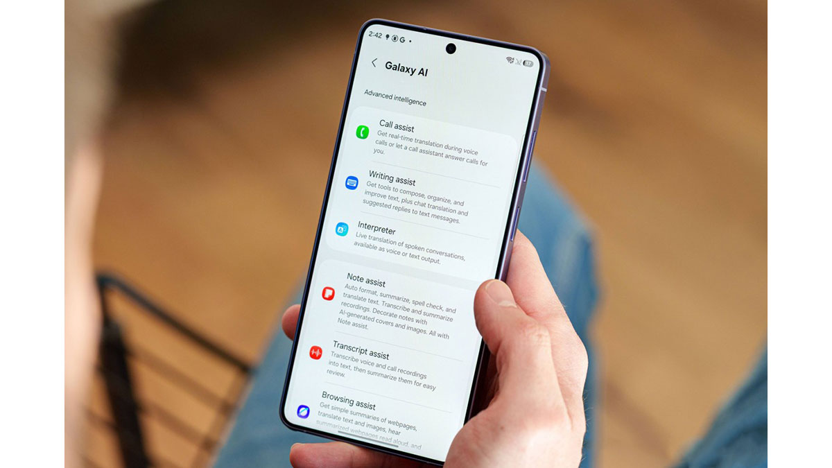 بررسی رابط کاربری گوشی Samsung اس 26 اولترا