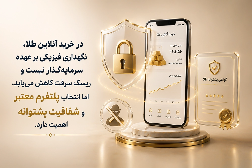 خرید آنلاین طلا