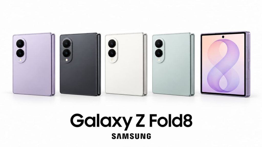 قیمت گوشی Z Fold8
