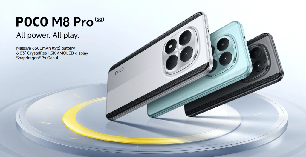 بررسی گوشی Poco M8 Pro شیائومی