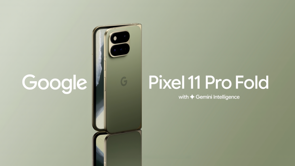 Pixel 11 Pro Fold