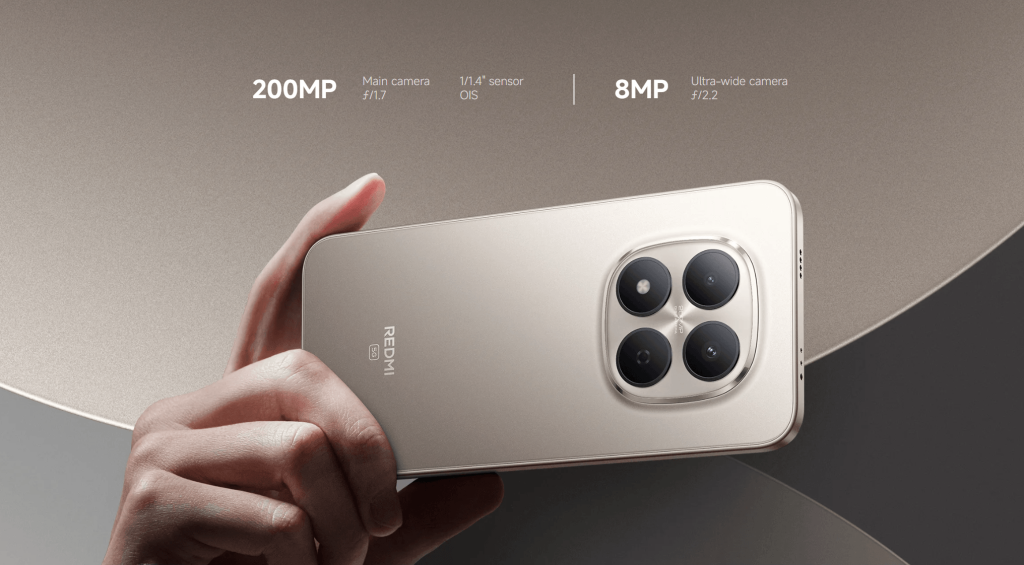 بررسی دوربین Redmi Note 15 Pro 5G