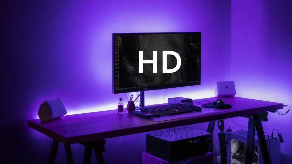 رزولوشن های صفحه نمایش