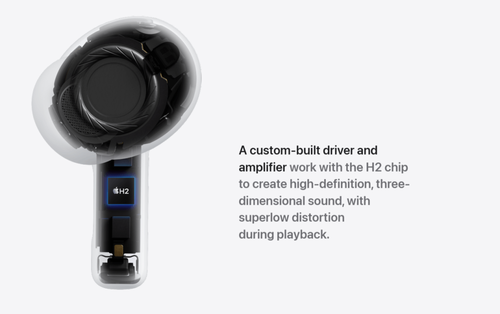 کیفیت صدا AirPods Pro 3