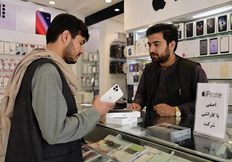 افتتاح نمایندگی بازار آیفون افغانستان