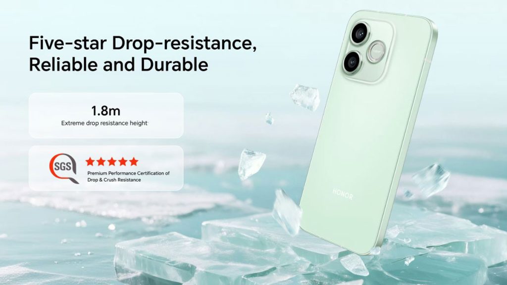مقاومت گوشی honor 600 lite در مقابل ضربه