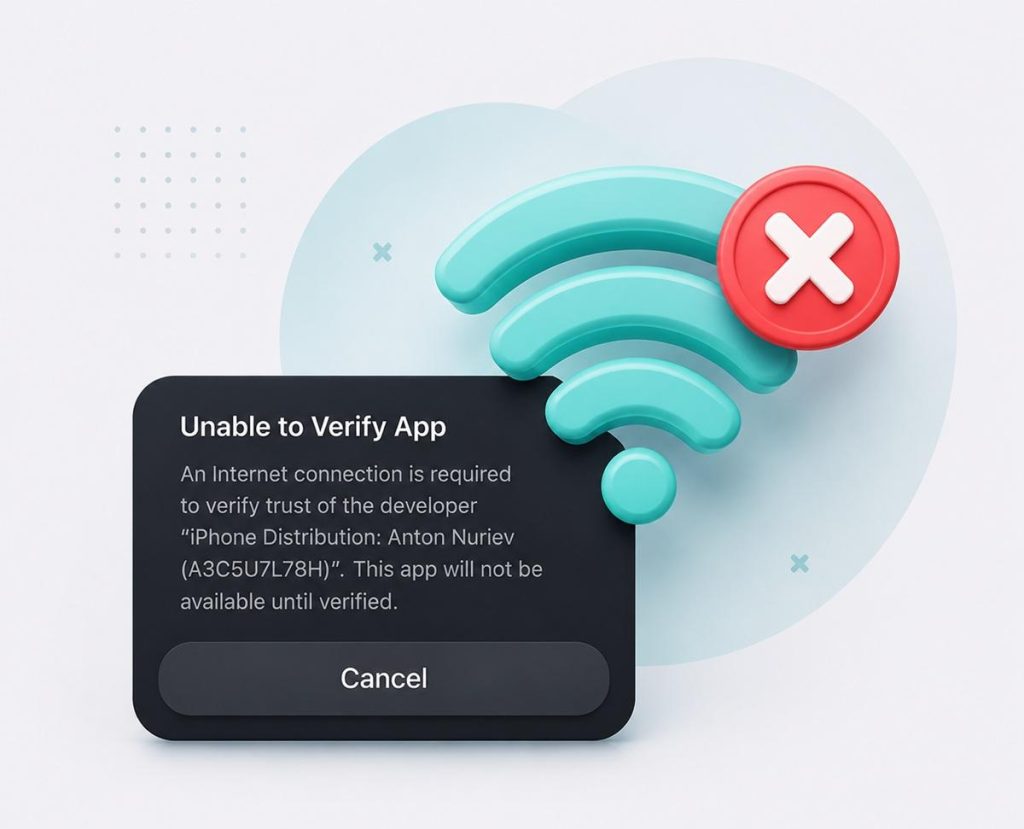 رفع Unable to Verify App با بسته ويژه اپ استار