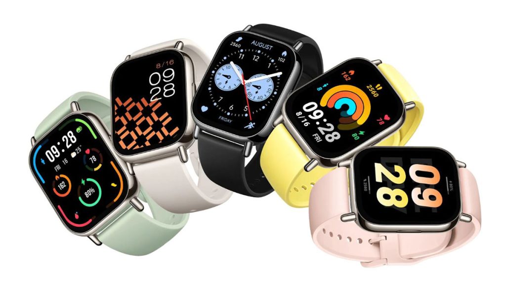 رنگ بندی ساعت Redmi Watch 5 Lite