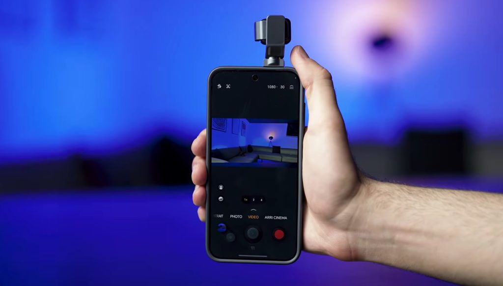 دوربین Honor Robot Phone