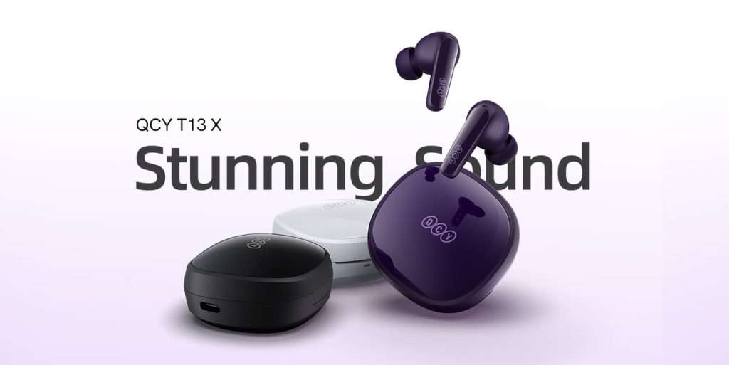طراحی QCY T13X
