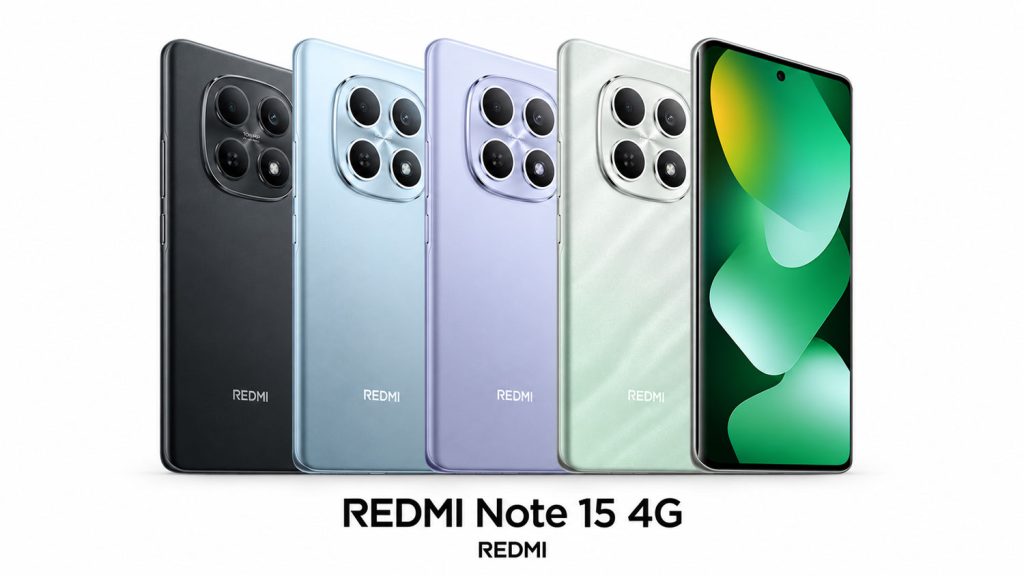 قیمت گوشی Redmi Note 15 4G