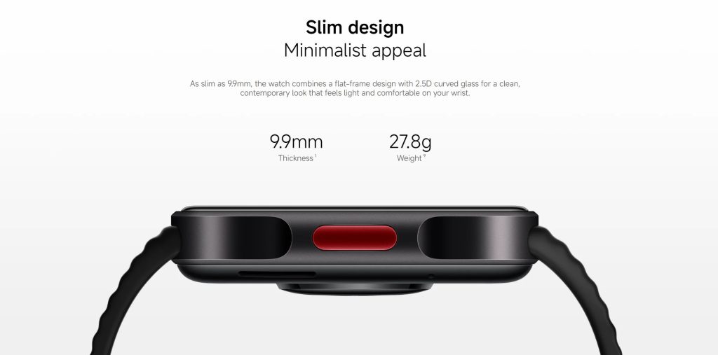 بدنه ساعت Redmi Watch 6 Lite