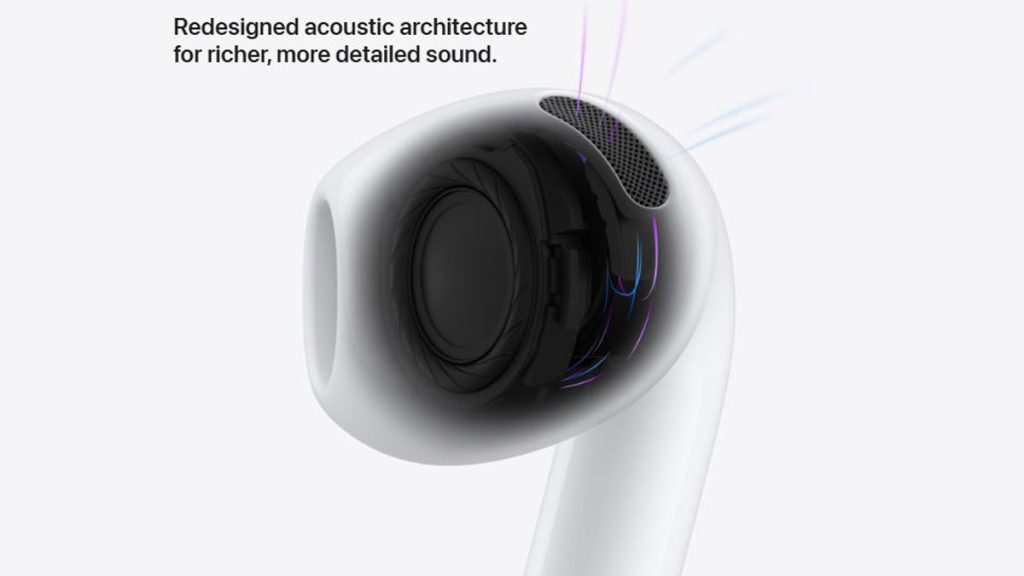 کیفیت صدا airpods 5