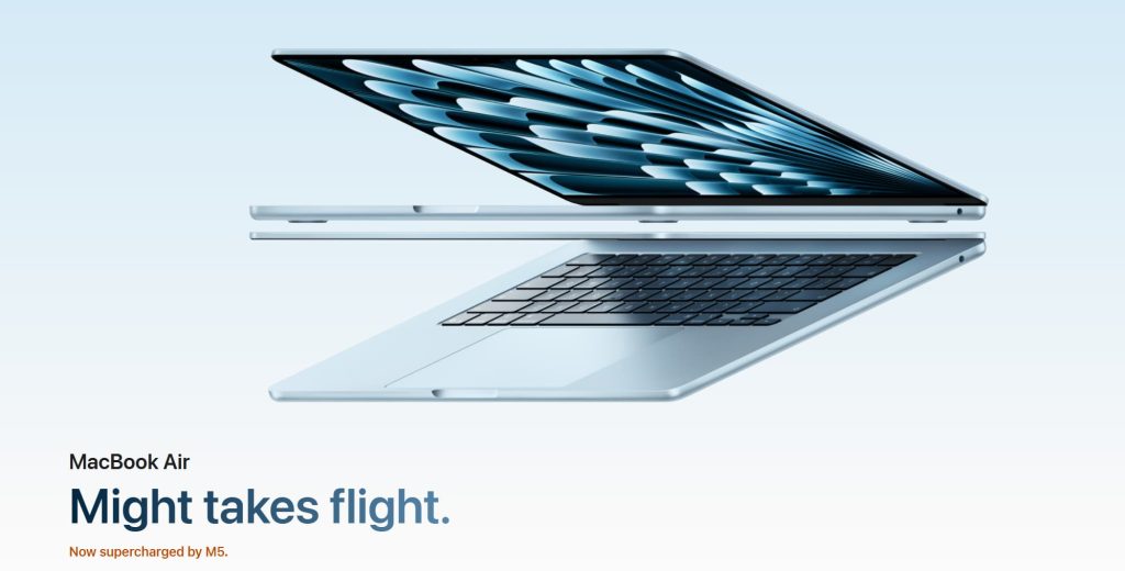 تغییرات مک‌بوک Air M5 2026