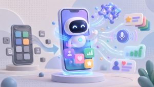 future of mobile apps with ai آینده اپلیکیشن های موبایل با ورود هوش مصنوعی چگونه است؟