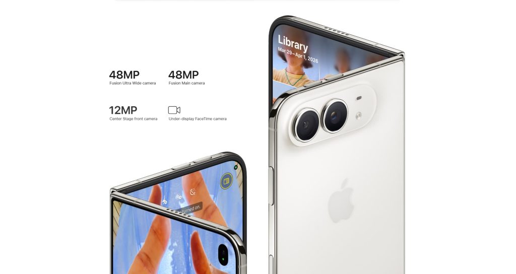 اولین گوشی تاشو اپل: iPhone Duo