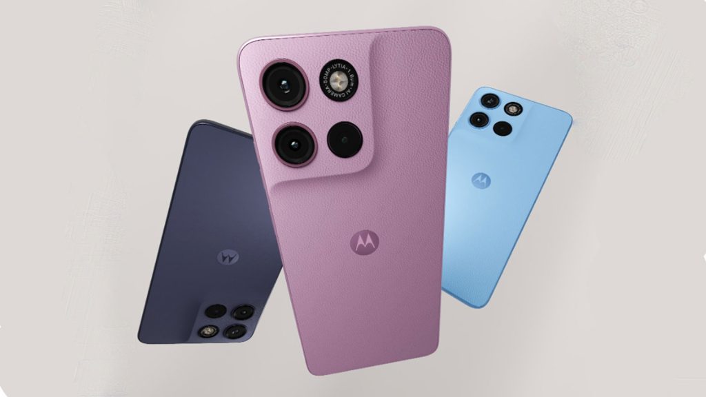 طراحی گوشی motorola moto g17