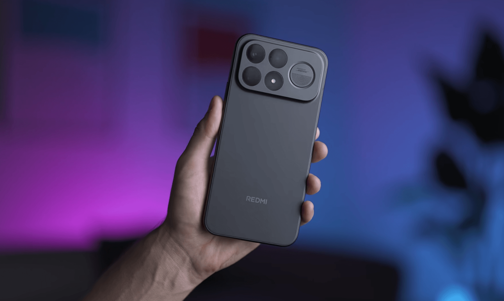 طراحی Redmi K100 Pro Max