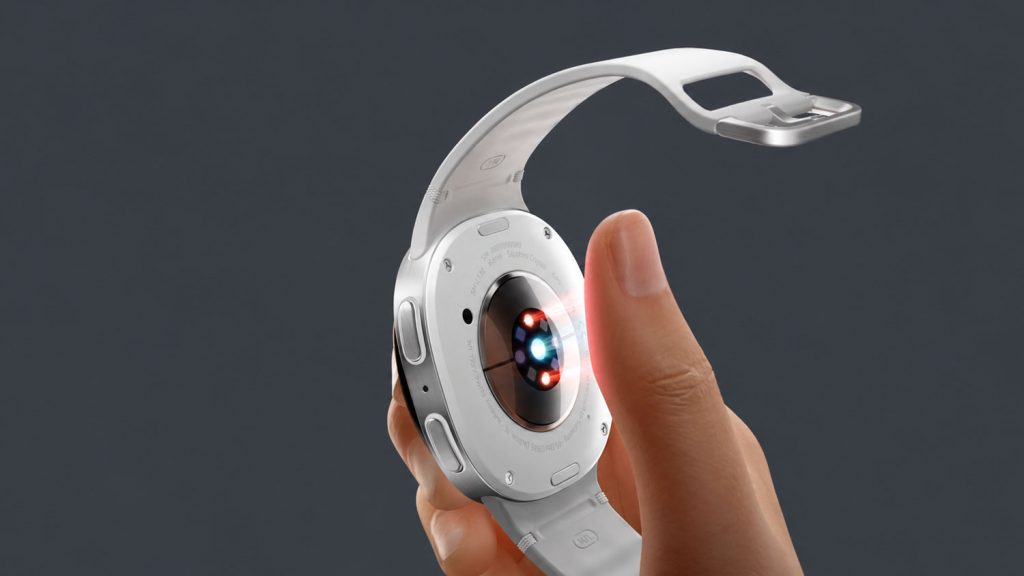 سنسور پشتی Galaxy Watch 8 سامسونگ