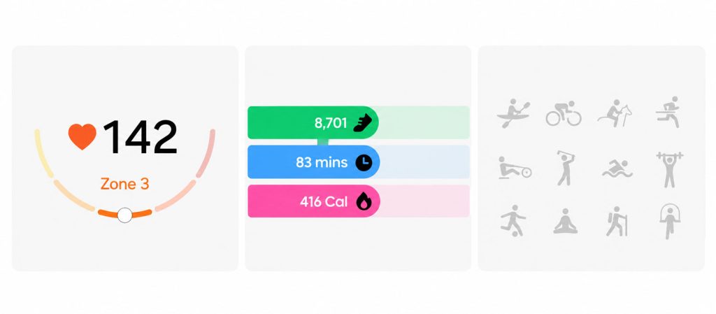 متریک سلامتی Galaxy Watch8 سامسونگ