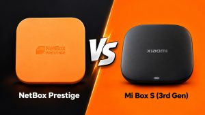مقایسه نت باکس پرستیژ و Mi Box S 3 شیائومی