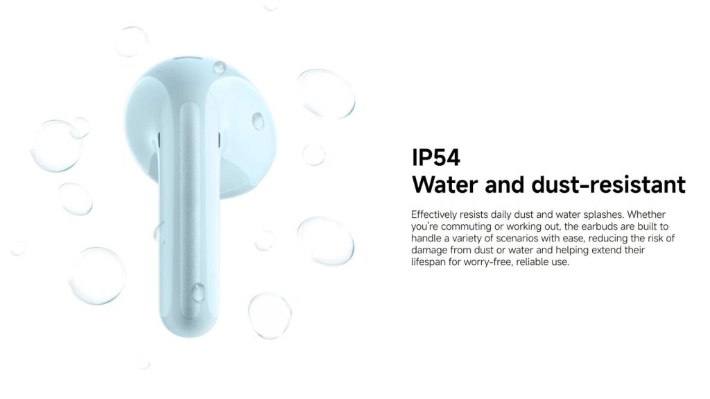 مقاومت هندزفری Redmi Buds 8 Active شیائومی
