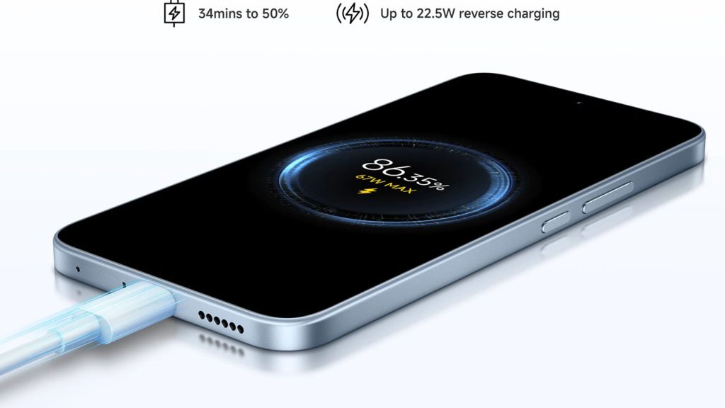 شارژدهی گوشی گوشی Redmi Note 17 Pro 5G شیائومی