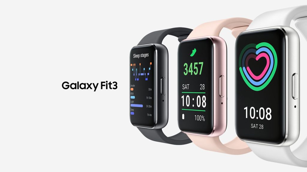 طراحی Galaxy Fit 3 سامسونگ